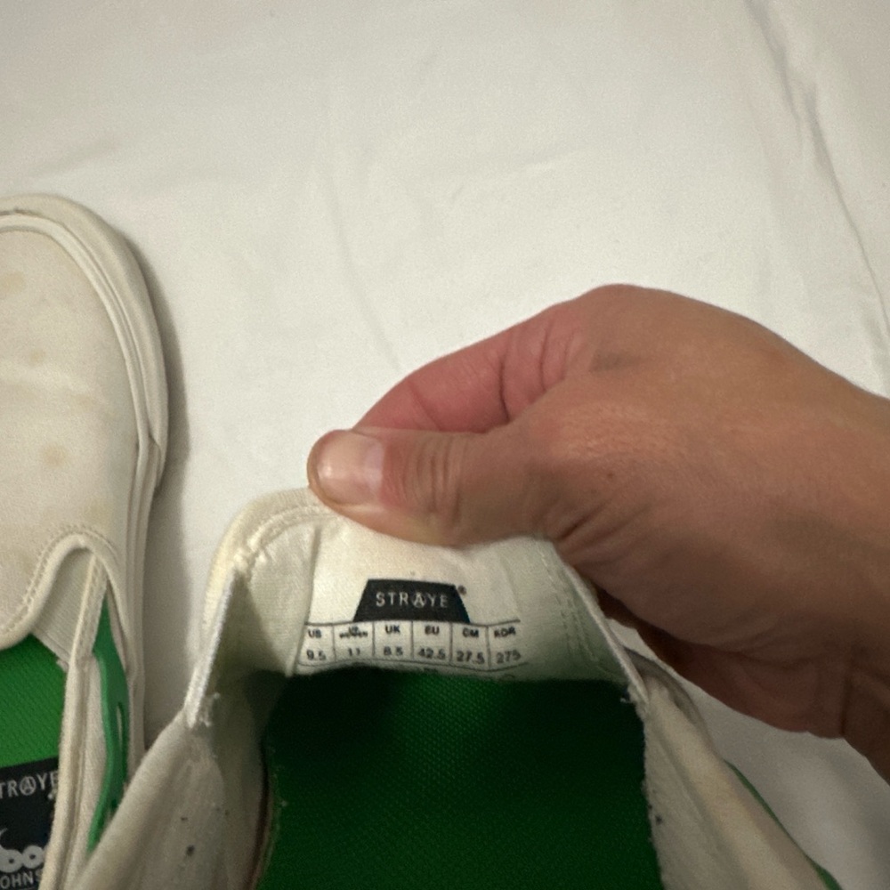 Straye Boo Johnson Slip On’s 9.5 - Picture 6 of 6